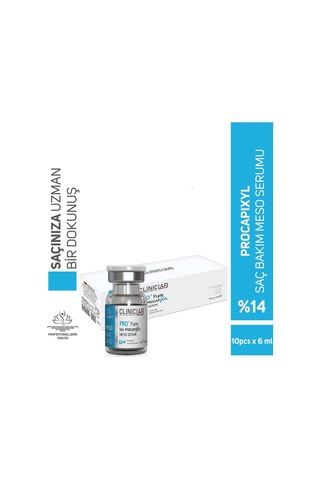 Cliniclab Pro+ Pure %14 Procapixyl Growth Factor Meso Serum 6 Ml 10'lu