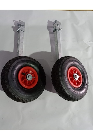 Medigrupdenizcilik Şişme Bot Brandası 3 Metre + Bot Tekeri