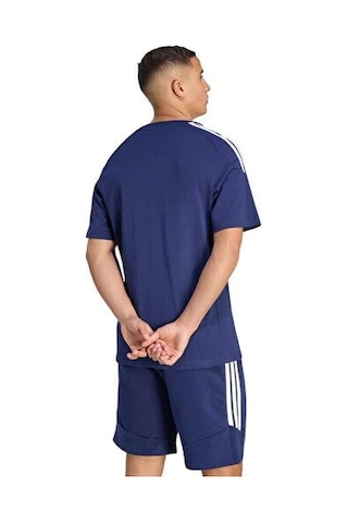 5.11 Adidas Tıro26 League Sw Tee Erkek Futbol Tişörtü Jy7187 Lacivert 077