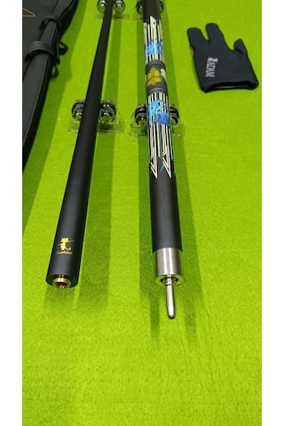 Cuemall Profesyonel Karbon Şaftlı Bilardo Istakası1235358