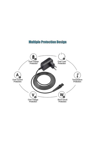 Braun Tıraş Makinesi Şarj Cihazı, Braun Tıraş Makinesi İçin Ab Fişli Şarj Cihazı