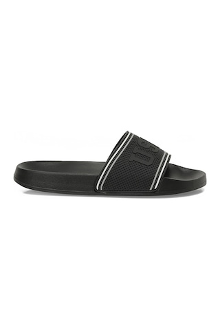 U.S. Polo Assn. U.s. Polo Assn. Nossa Deniz Havuz Plaj Erkek Terlik 867800000782 01 Siyah Siyah
