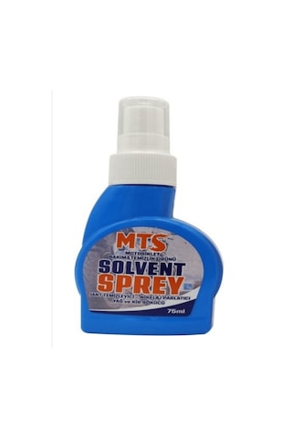 MTS Solvent Bisiklet Jant Bakım Spreyi 75 ML Mavi