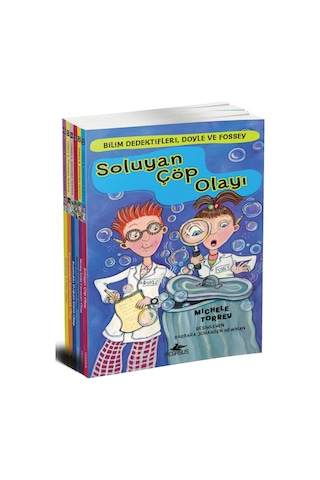 Bilim Dedektifleri Doyle ve Fossey Serisi Takım Set (6 Kitap)