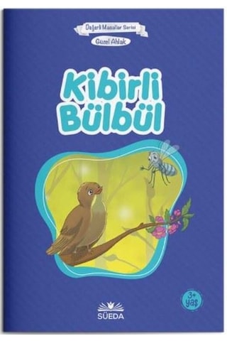 Kibirli Bülbül - Çanta Boy - Hilal Beşik - Süeda Yayınları