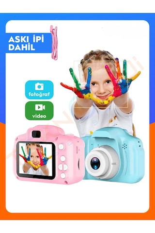 Arell Teknoloji X526 Çocuk Dijital Fotoğraf Makinesi