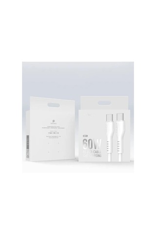 Dux Ducis K-v Type C To Type-c Pd 60w Qc4.0 Hızlı Şarj Kablosu 1 Metre