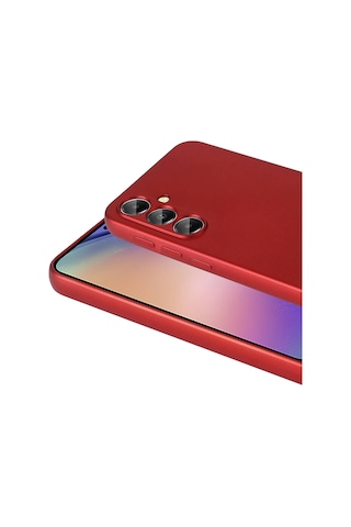 Samsung Uyumlu Galaxy A55 Kılıf Zore Premier Silikon Kapak