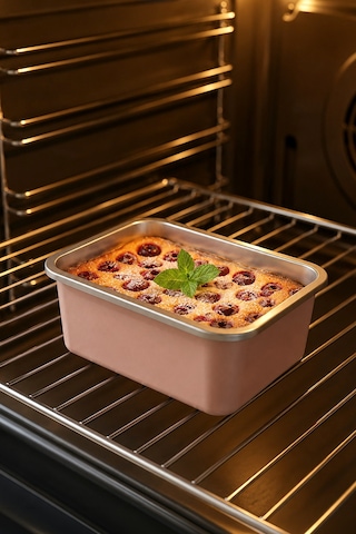 Stainless Paslanmaz Çelik Vakumlu Saklama Kabı,fırın Ve Kek Kabı 1,3lt Yemek Kabı Sefer Tası Pembe