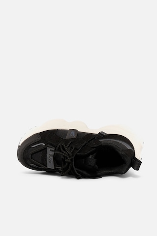 Vicco Ceni Basic Unisex Çocuk Siyah Spor Ayakkabı