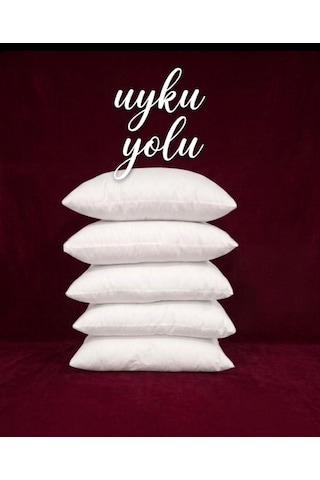 5 Silikon Yastık Beyaz