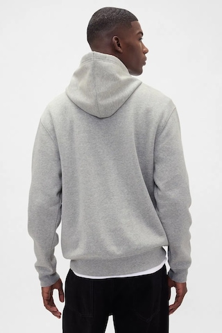 Gap V-frch Tonal Erkek Sweatshirt Grı