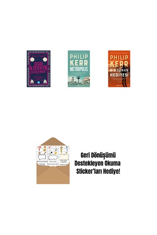 Dahi İkizlerin Serüvenleri - Cengiz Han In Mezar Soyguncuları + Metropolis + Bir Yunan Hediyesi + Okuma Sticker'ları