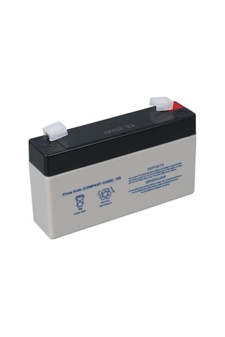 Yokohama Yh-61.3 6 Volt - 1.3 Amper Akü 98x25x52 Mm