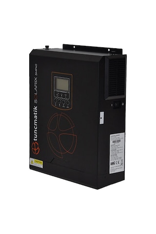 Tunçmatik Solarix 3mp40 3kw Mppt 40a Şarj Solar Offgrid İnvertör