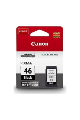 Canon 9059B001 Pg 46 Siyah Kartuş Pixma E404 E414 E464 E474 E484 Canon 9059B001 Pg 46 Siyah Kartuş Pixma E404 E414 E464 E474 E484
