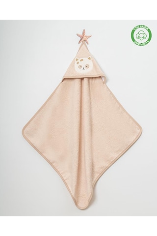 Kedili Bornoz Takımı 1-2 Yaş Bej