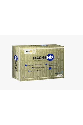 Nouplus Magnemix 60 Tablet Nouplus Magnemix 60 Tablet