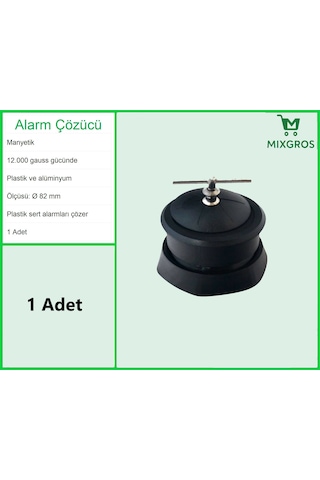 Süper Alarm Etiketi Çözücü Sökücü