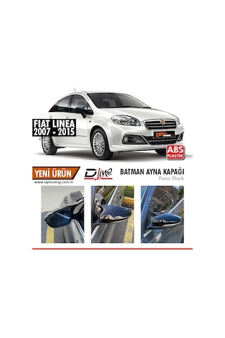 Fiat Linea Yarasa Ayna Kapağı Abs Plastik(2007 - 2015)