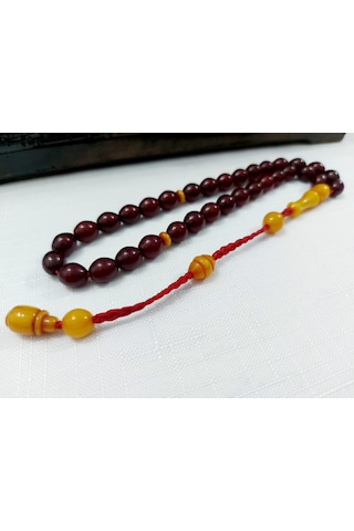 Juaind Hasan Usta İstanbul Kesim Havşalı Sıkma Kehrbr Tesbh 9x9.5