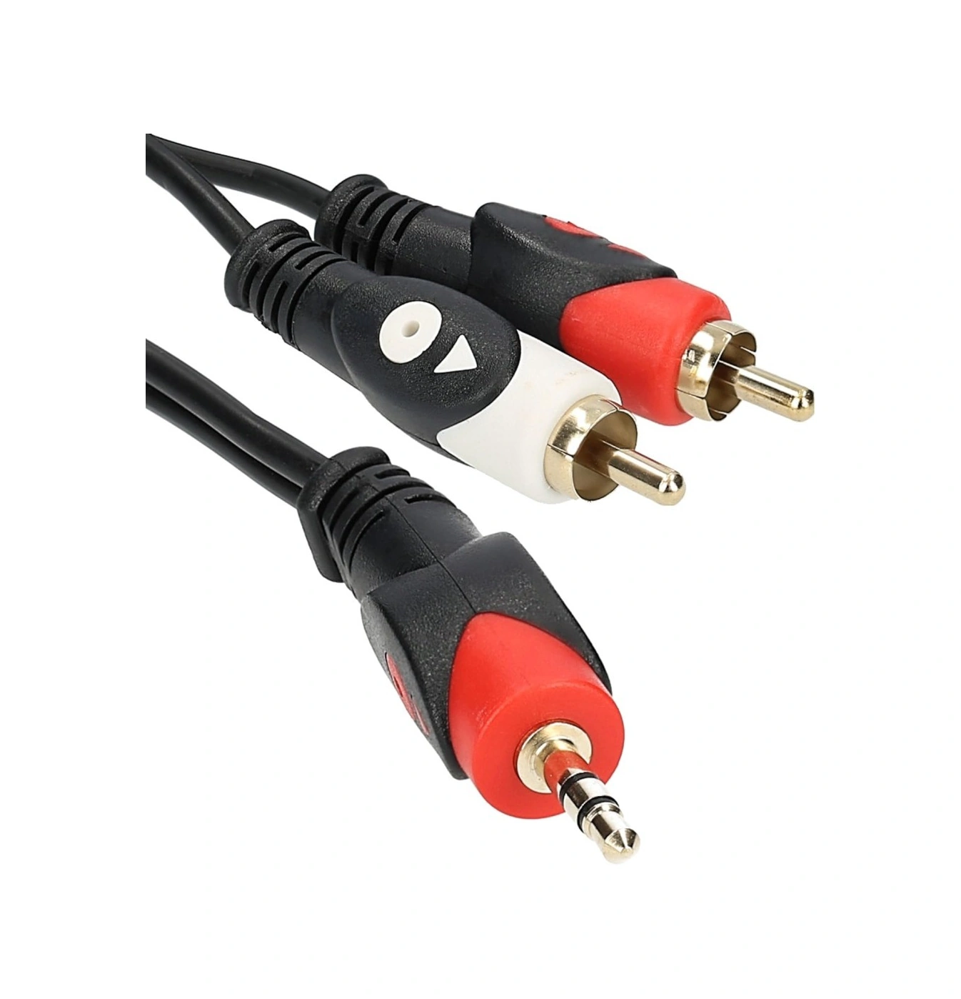 Primex Px-aux3r 3.5mm Aux Rca Ses Kablosu, 3 Metre Aux Ses Sistemi Kablosu, Aux Rca Ses Kablosu