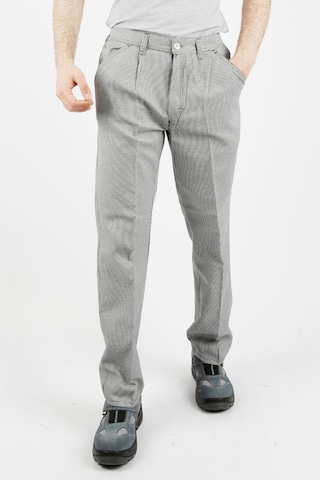 Uniprom Erkek Doktor Hemşire Aşçı Hizmetli Pantolon Alpaka Kumaş Kareli Siyah - Beyaz