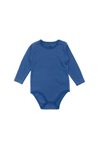 Bebegen Unisex Yuvarlak Yaka Laci Düz Çıtçıtlı Body Zıbın Çok Renkli