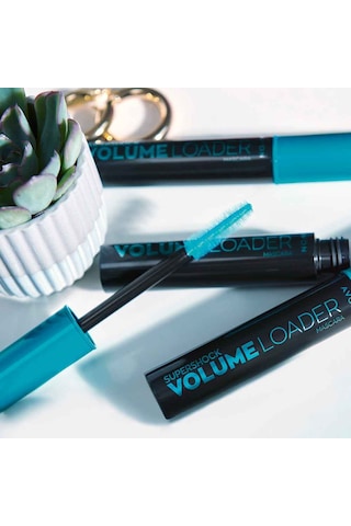 Avon Supershock Volume Loader Maskara Blackest Black 10 ML