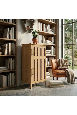 Panalı Pnl-b10303 Pc Bambu Dolap