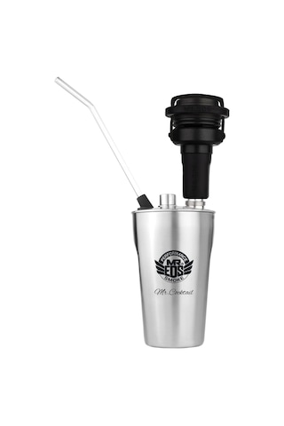 E99 Mr.cocktail Çelik Seri Nargile Takımı