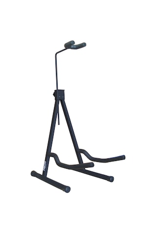 Presto Divan Saz / Bağlama Standı Sehpası Siyah