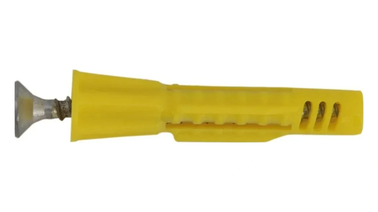 100 Adet Dübel Seti, 50 Adet 8mm Roket Dübel Ve 50 Adet 8mm Tuğla Boşluk Dübel -