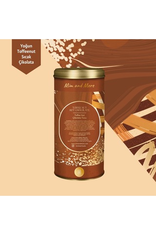Mim And More Toffee Nut Sıcak Çikolata 200 G