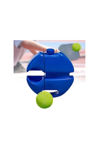 Urbannest Suntek Tenis Antrenörü Ribaund Topu, Tenis Eğitim Topu Kendi Kendine Döner