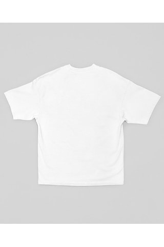 Eren Yeager Attack On Titan Baskılı Unisex Oversize Anime Dizi Ka Beyaz