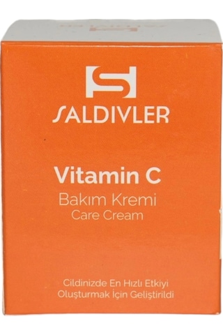 Saldivler Vitamin C Yüz Kremi 50 ML