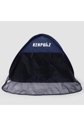 Pazly Gökyüzü Mavisi Taşınabilir Güneş Kafa Çadırı - Plaj Kamp Ev Kullanım İçin Pratik Uv Koruma Mavi