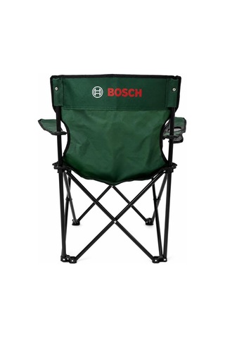 Bosch Kamp Sandalyesi Katlanabilir Metal İskelet Dayanıklı Polyes Yeşil