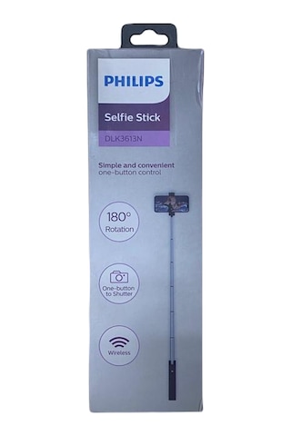 Philips Uyumlu Dlk3613n Selfi Çubuğu Siyah