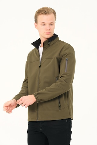 Sherpa Nubra Softshell Mevsimlik Mont Sp2401-Haki