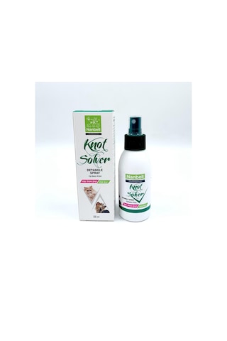 Knot Solver Köpekler İçin Kıtık Açıcı / Kolay Tarama Spreyi 100ml