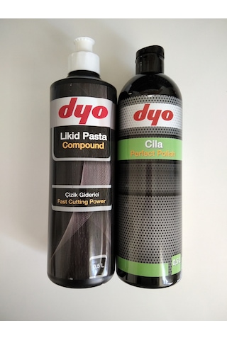 Dyo 0.5 Lt Likid Pasta - 0.5 Lt Perfect Cila Seti 3