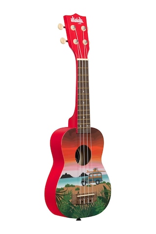 Kala Ukadelic Soprano- Ukulele Surfari