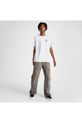 Converse Erkek Beyaz T-shirt 10028376 Beyaz
