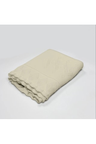 Bistyle Battaniye Triko Knitwear Colors Taş 85x110-12488 Çok Renkli