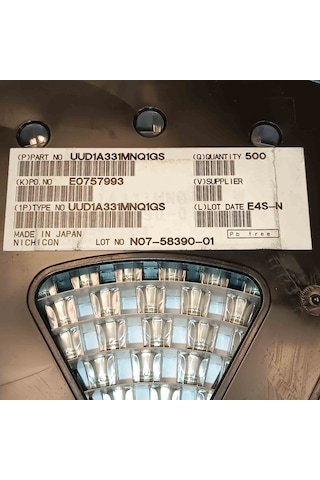 Uud1a331mnq1gs 330mf 10v 8x10 Smd Kondansatör 200 Adet