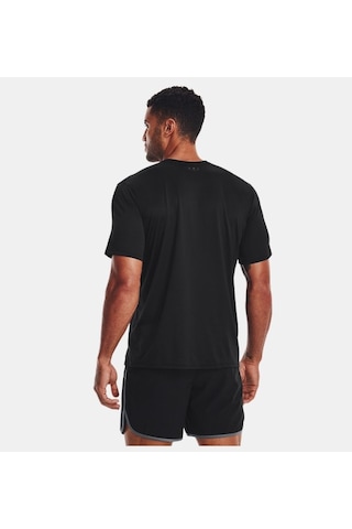 Under Armour Erkek Ua Tech™ Pencereli Kısa Kollu 1376791-001 Siyah