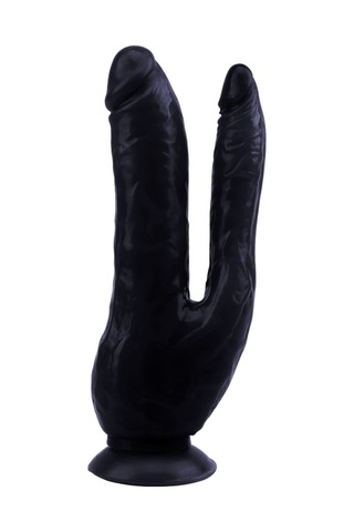 Lilitu Shop Chisa Rubicon Iki Uçlu Vantuzlu Realistik Çatal Zenci Dildo Penis