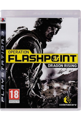 Ps3 Operation Flashpoint Dragon Rising